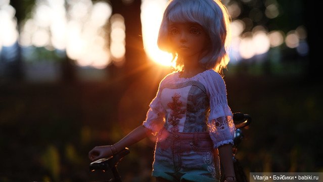 На закате | Бэйбики На закате — Куклы Fairyland (ФэйриЛэнд): BJD (БЖД) (фото 3)
