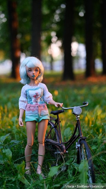 На закате | Бэйбики На закате — Куклы Fairyland (ФэйриЛэнд): BJD (БЖД) (фото 5)