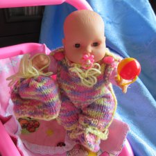 Василина (пупсы фабрики Весна 20 см)