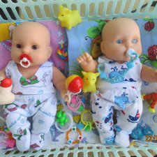 Василий и Василина (карапузы фабрика Весна)