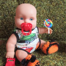 Василий и Василина, карапузы фабрика Весна