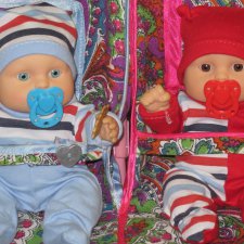 Василий и Василина, карапузы фабрика Весна