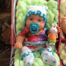 Василий и Василина, карапузы фабрика Весна