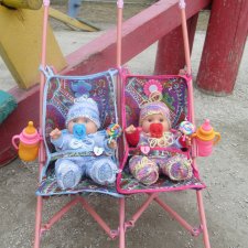 Василий и Василина, карапузы фабрика Весна