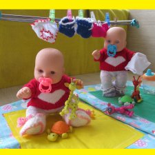 Василий и Василина, карапузы фабрика Весна