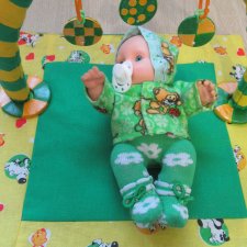 Василий и Василина, карапузы фабрика Весна