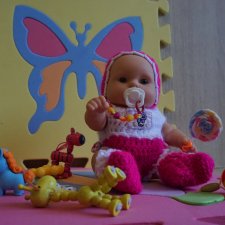 Василий и Василина, карапузы фабрика Весна