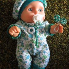 Василий и Василина. пупсы фабрики Весна