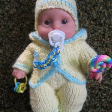 Василий и Василина. пупсы фабрики Весна