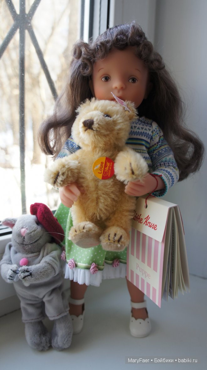 Первая Минушечка по имени Анук (фото 2)