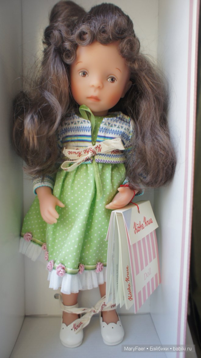 открыли коробку