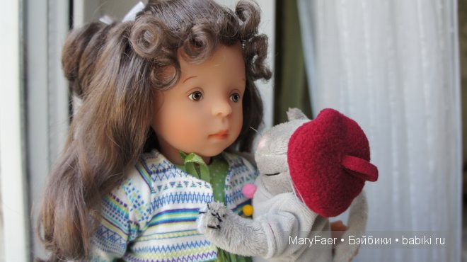 Первая Минушечка по имени Анук (фото 3)