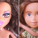 Художница и ее "новые" куклы