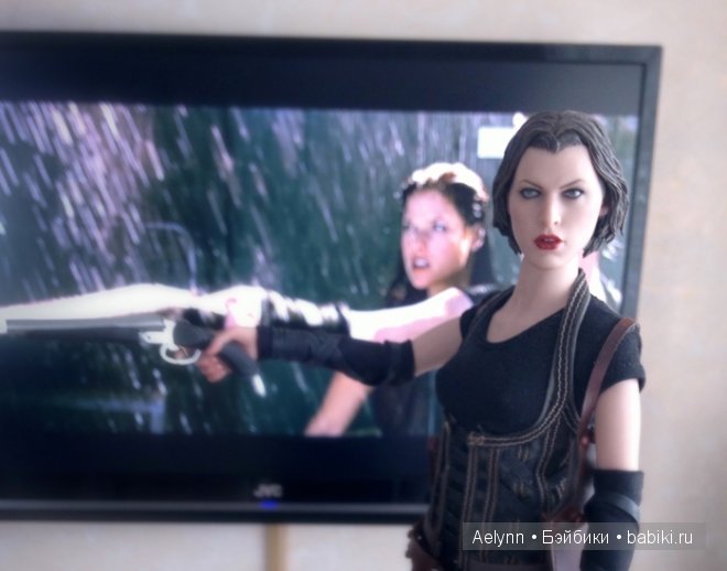 Alice Resident Evil: Afterlife | Бэйбики Alice Resident Evil: Afterlife (фото 3)