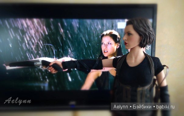 Alice Resident Evil: Afterlife | Бэйбики Alice Resident Evil: Afterlife (фото 4)