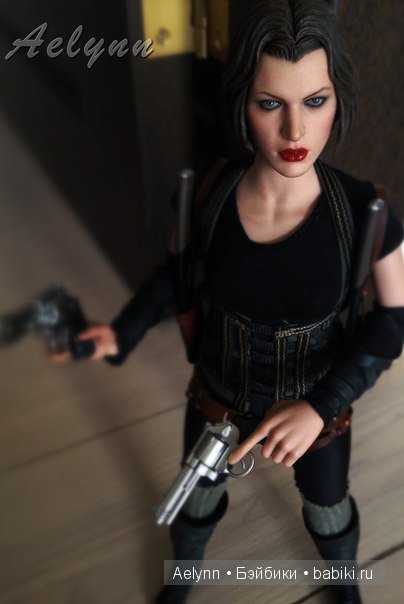 Alice Resident Evil: Afterlife | Бэйбики Alice Resident Evil: Afterlife (фото 5)