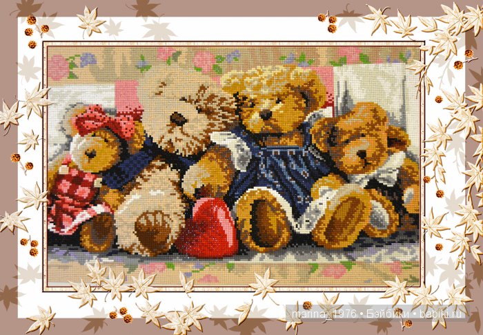 Алмазная мозаика — Другие хобби и увлечения: сад (фото 8)