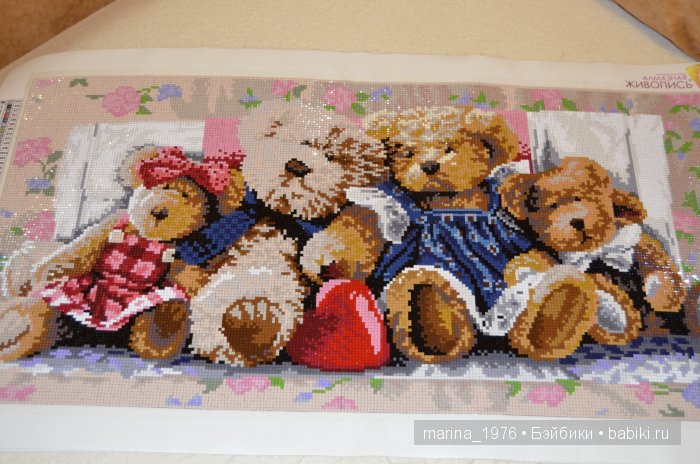 Алмазная мозаика — Другие хобби и увлечения: сад