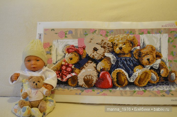 Алмазная мозаика — Другие хобби и увлечения: сад (фото 3)