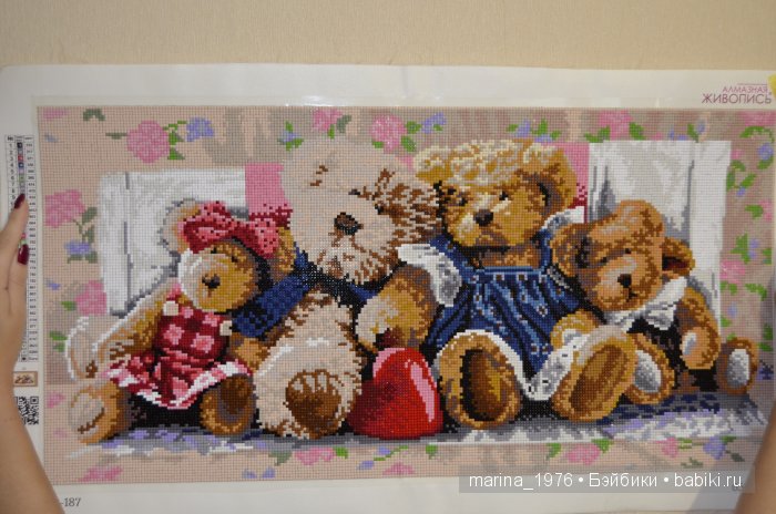 Алмазная мозаика — Другие хобби и увлечения: сад (фото 7)