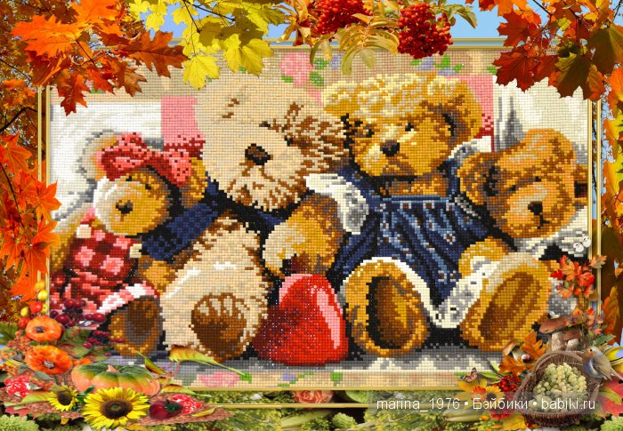 Алмазная мозаика — Другие хобби и увлечения: сад (фото 9)