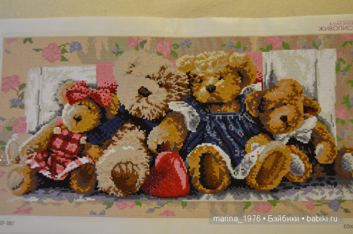 Алмазная мозаика — Другие хобби и увлечения: сад (фото 2)