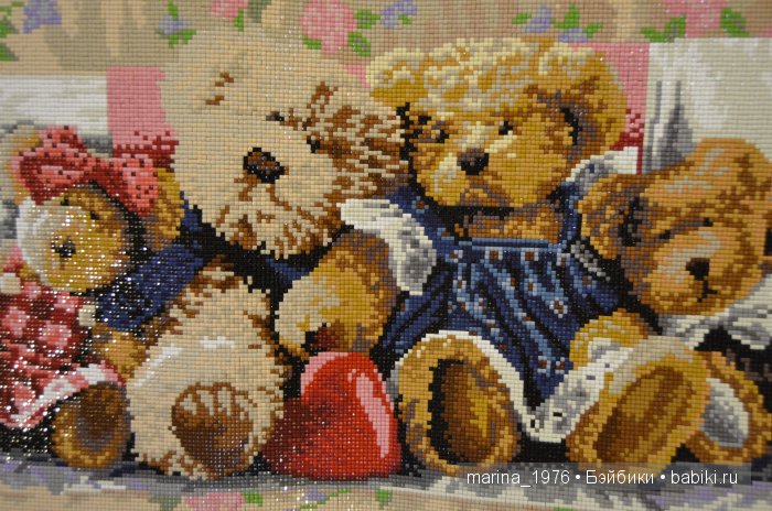 Алмазная мозаика — Другие хобби и увлечения: сад (фото 6)