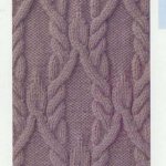 Схемы кос для вязания спицами: большая подборка рельефных узоров