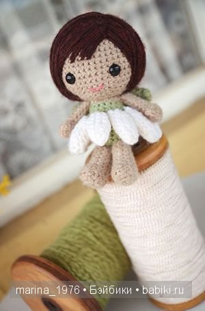 Куколка для куколки — Другие хобби и увлечения: сад (фото 8)