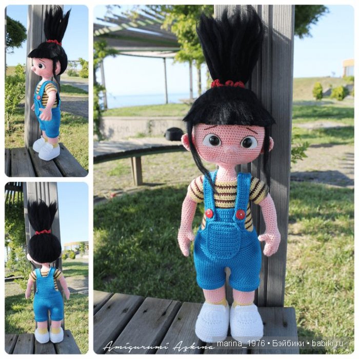 Куколка для куколки — Другие хобби и увлечения: сад