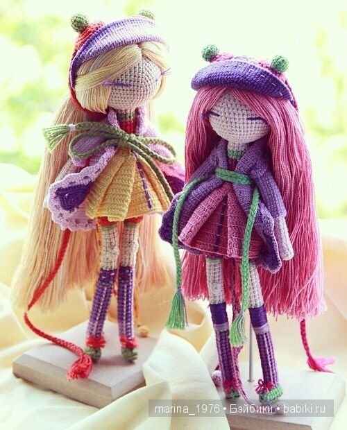 Куколка для куколки — Другие хобби и увлечения: сад (фото 3)