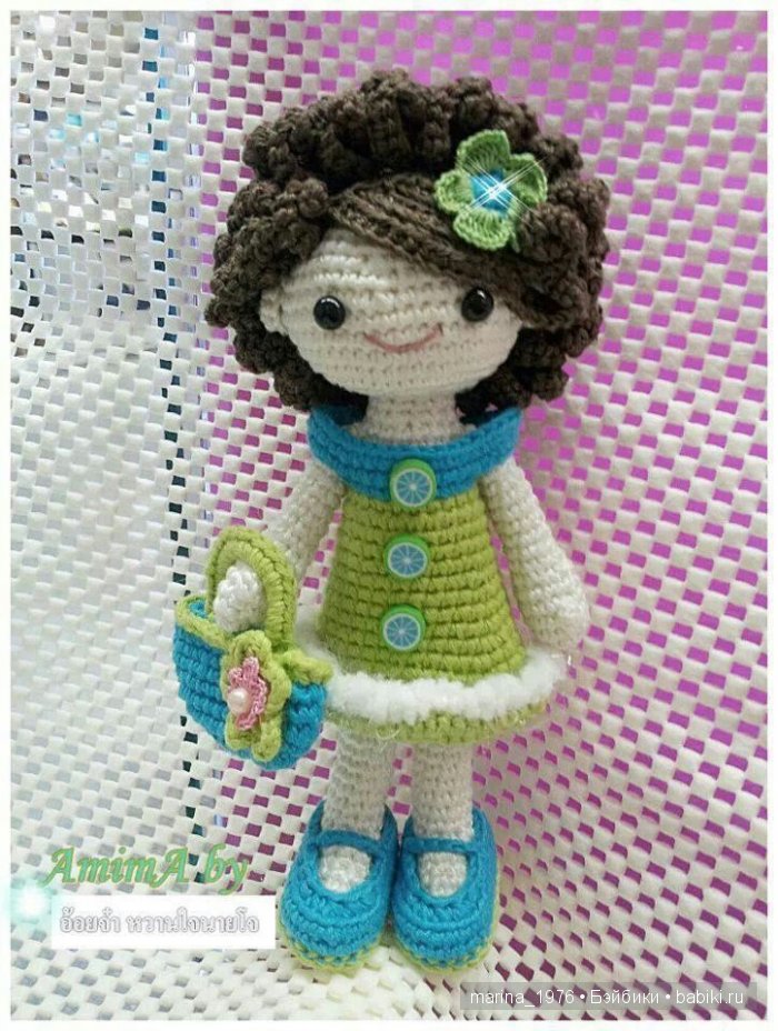 Куколка для куколки — Другие хобби и увлечения: сад