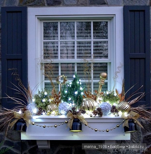 Украшаем дом к Новому Году своими руками