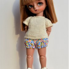 Алёнкины обновочки. Одежда для кукол BJD 16 см