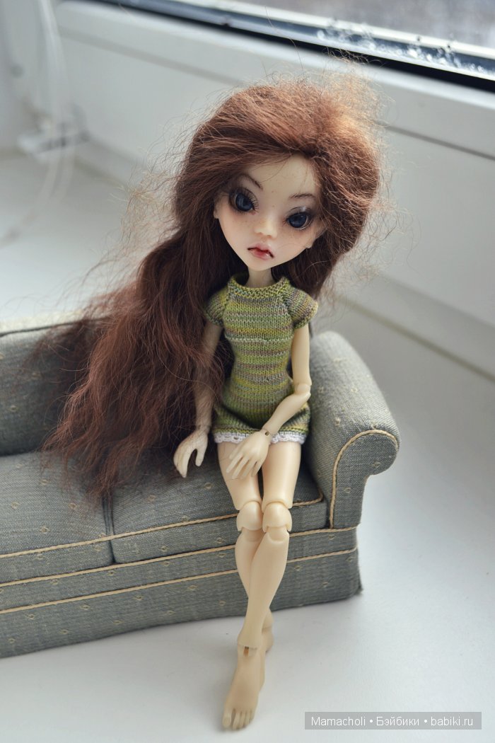 Это моя первая малютка, навсегда останется особенной и любимой)