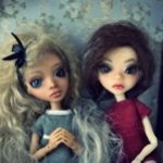 Малышки амигаты от Nothing Sapiens. Мои карманные радости..