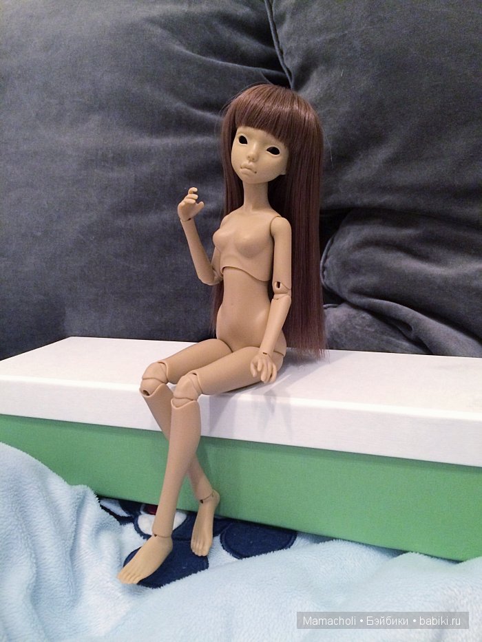 Моя Луна (studio milim) - создание образа