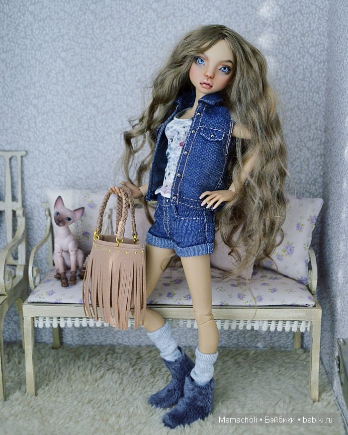 Моя Луна (studio milim) - создание образа (фото 9)