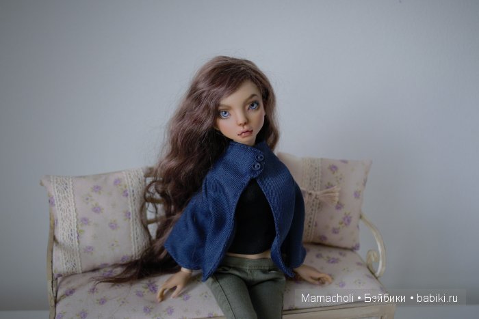 Аглая учится позировать (Луна, Studio Milim) (фото 4)