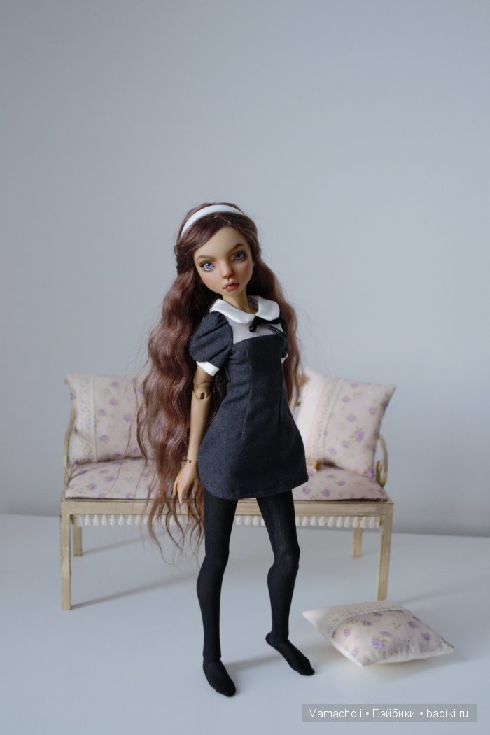 Аглая учится позировать (Луна, Studio Milim) (фото 7)