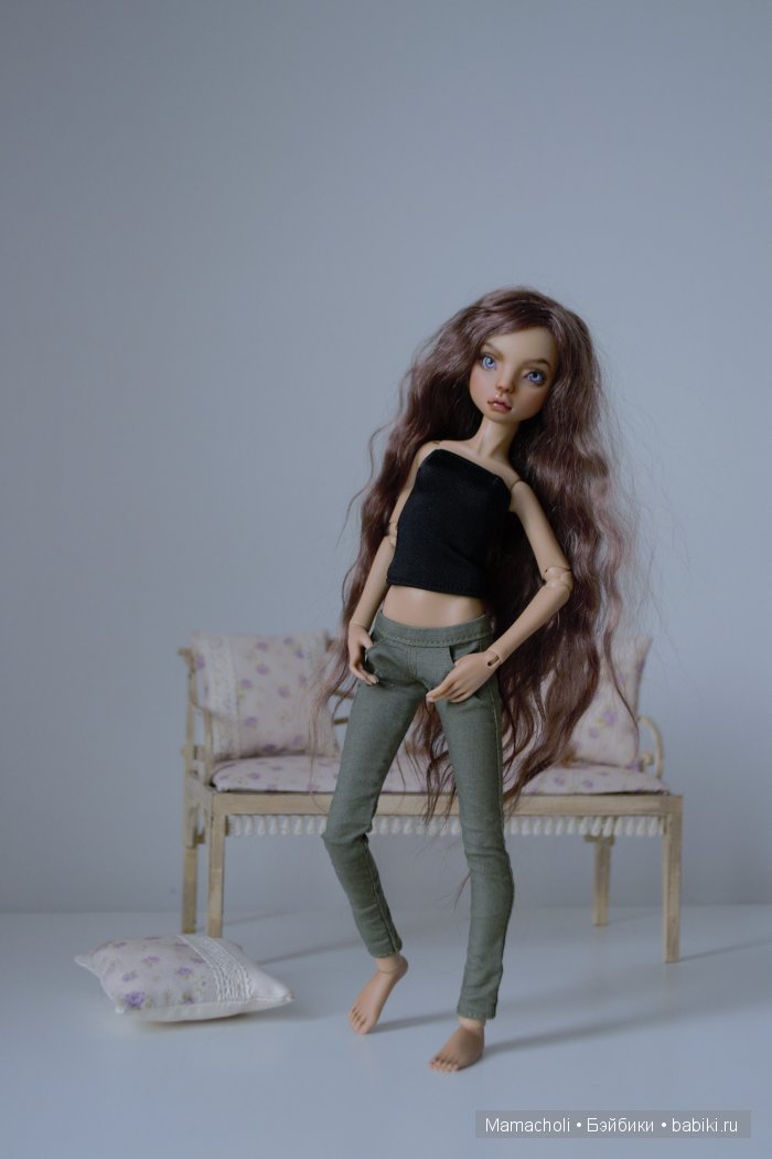 Аглая учится позировать (Луна, Studio Milim) (фото 3)
