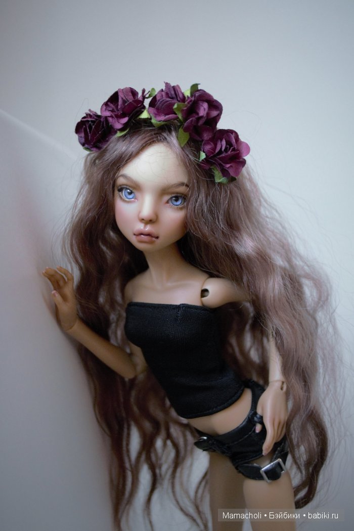 Аглая учится позировать (Луна, Studio Milim) (фото 5)