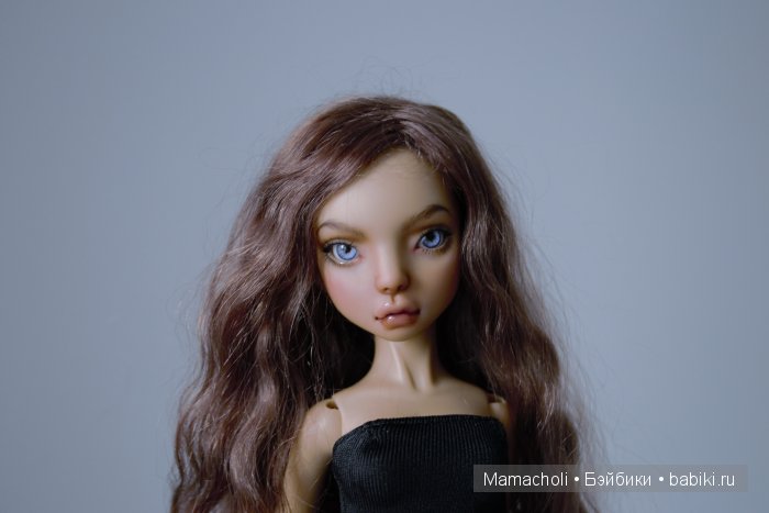 Аглая учится позировать (Луна, Studio Milim)