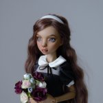 Аглая учится позировать (Луна, Studio Milim)