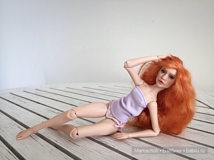 Моя Надя приехала — Авторские куклы BJD (БЖД) у нас дома: фото (фото 5)