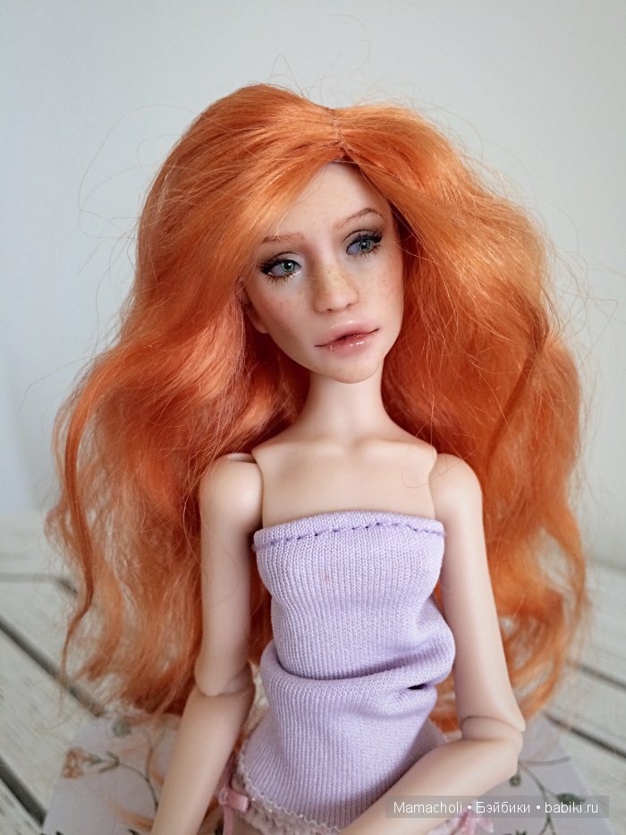 Моя Надя приехала — Авторские куклы BJD (БЖД) у нас дома: фото (фото 9)