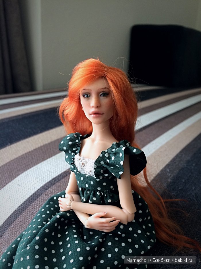 Моя Надя приехала — Авторские куклы BJD (БЖД) у нас дома: фото (фото 3)