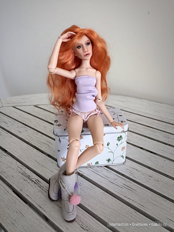 Моя Надя приехала — Авторские куклы BJD (БЖД) у нас дома: фото (фото 4)