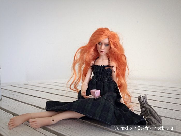 Моя Надя приехала — Авторские куклы BJD (БЖД) у нас дома: фото (фото 2)