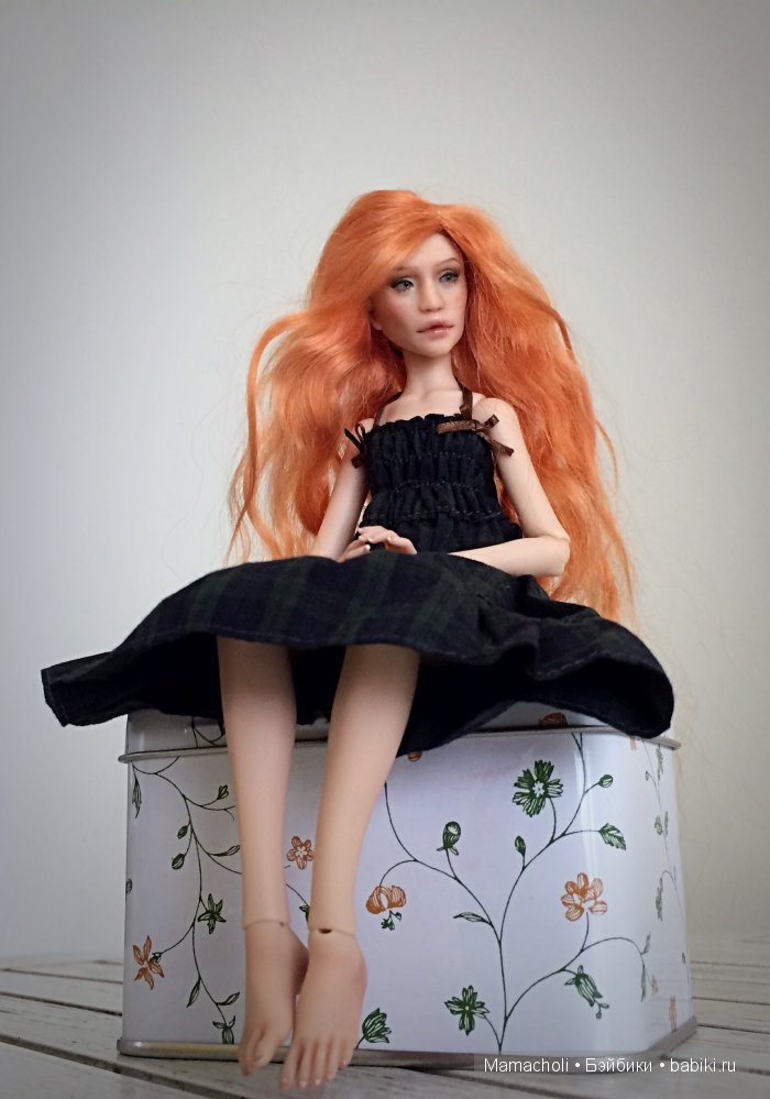 Моя Надя приехала — Авторские куклы BJD (БЖД) у нас дома: фото (фото 6)